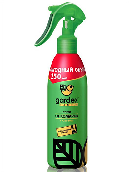 Спрей Gardex Family от комаров 250мл
